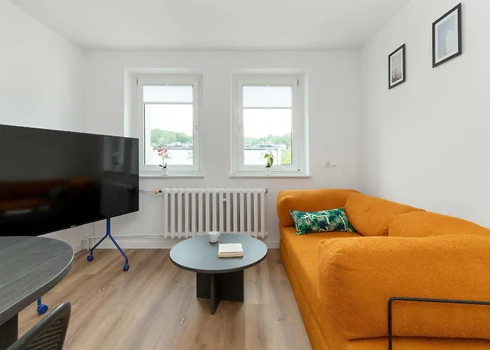 Apartment Spacious In For 6 People By Renters Gdynia